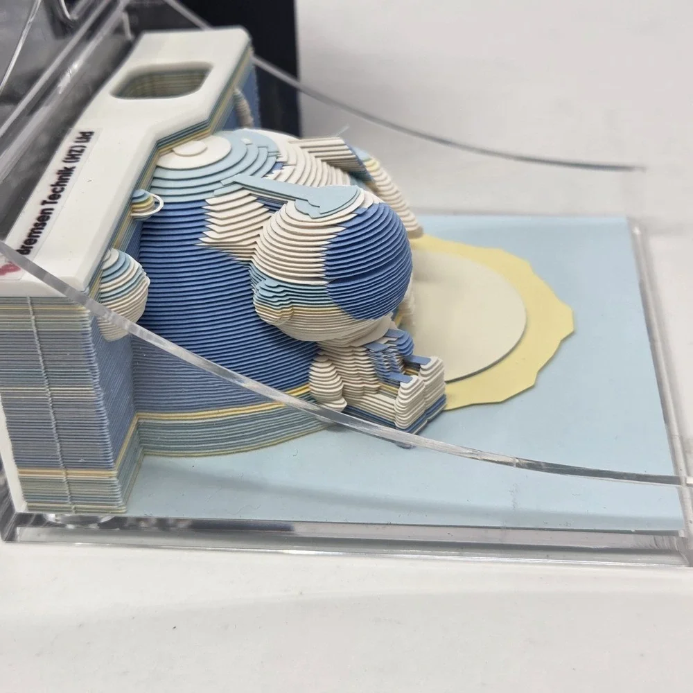 Mociworld 3D Astronaut Space Memo Note Pad Three-dimensional, Completely Exposed